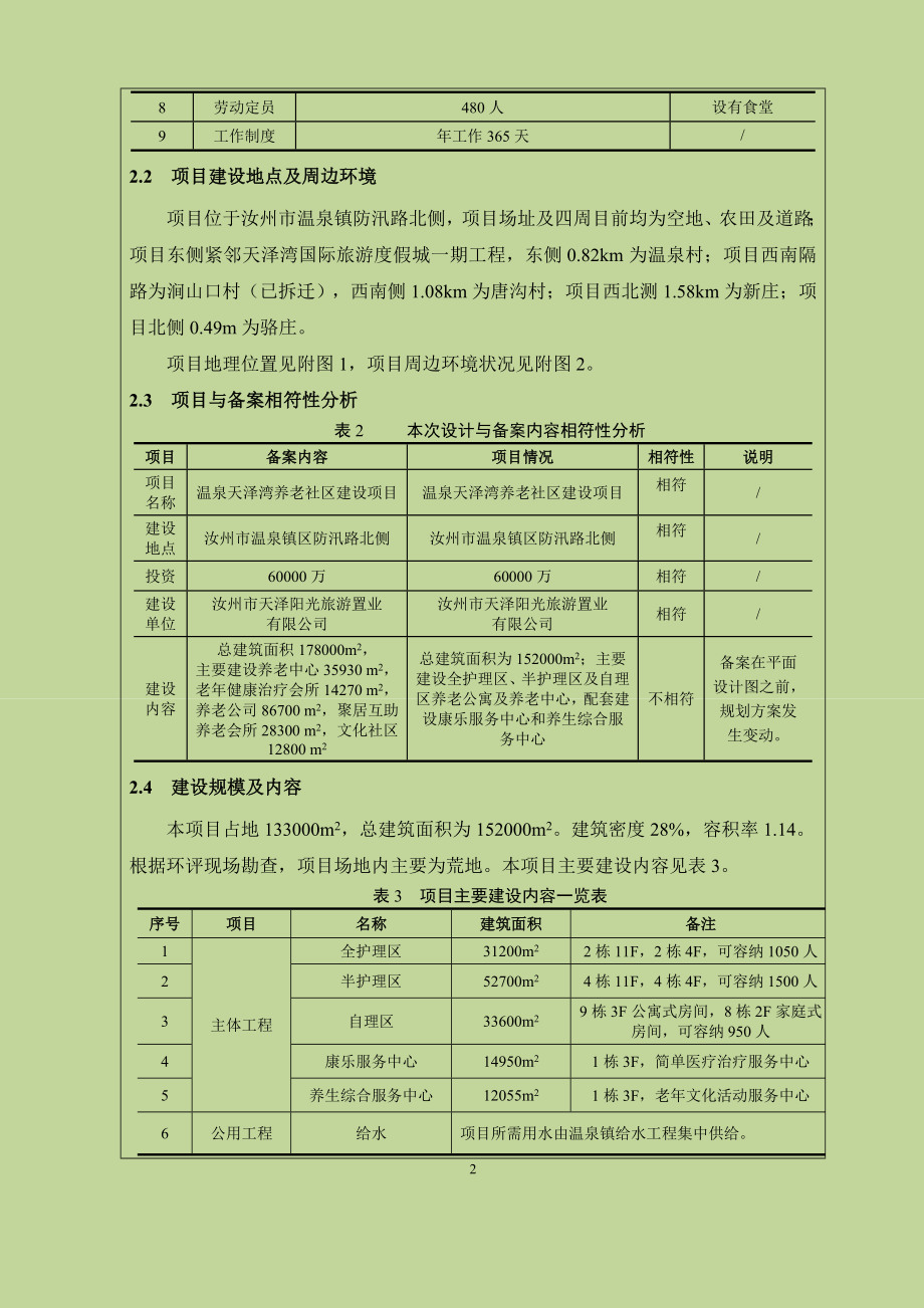 环境影响评价报告公示：温泉天泽湾养老社区建设环评报告.doc_第3页