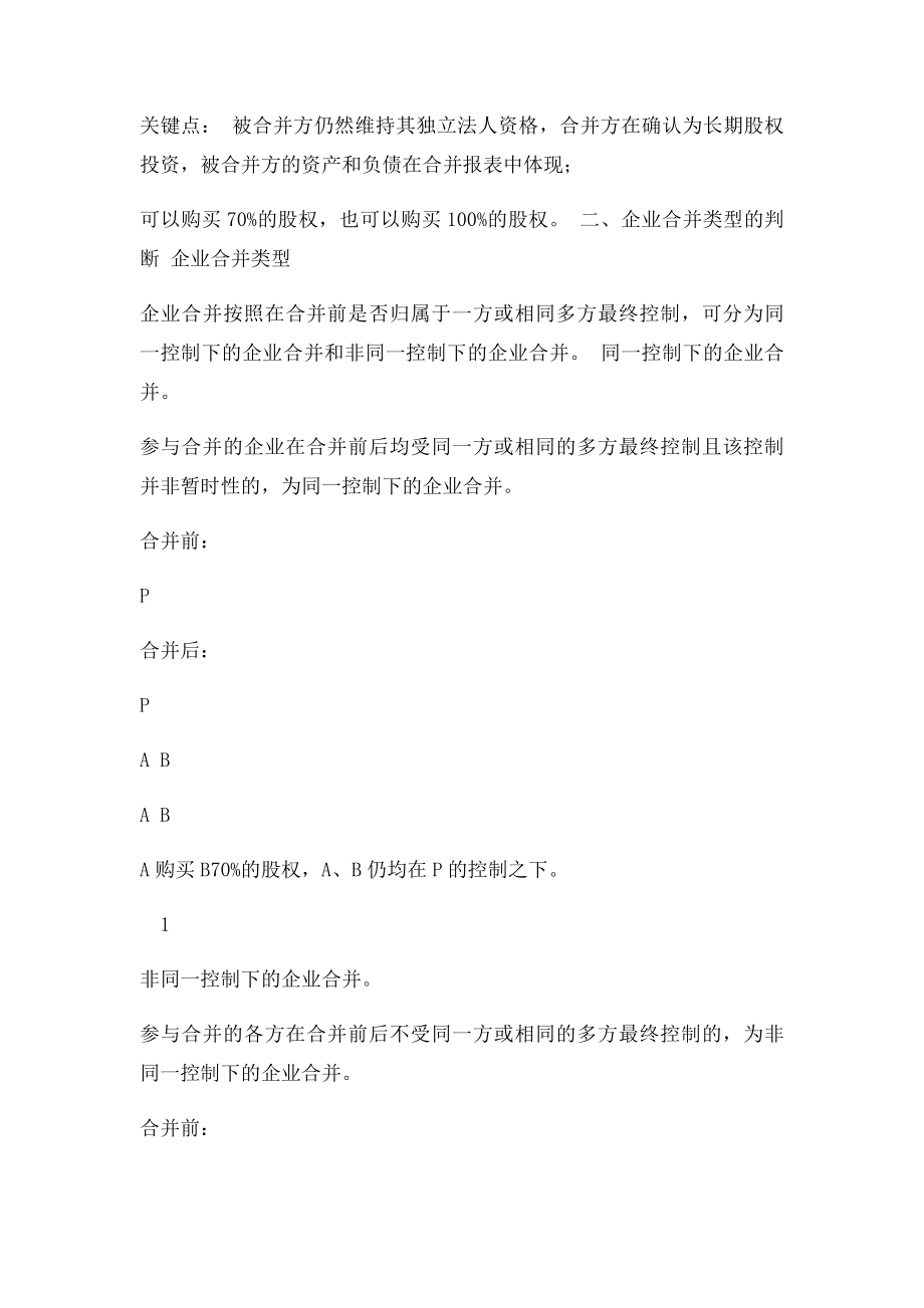 企业合并和长期股权投资.docx_第2页