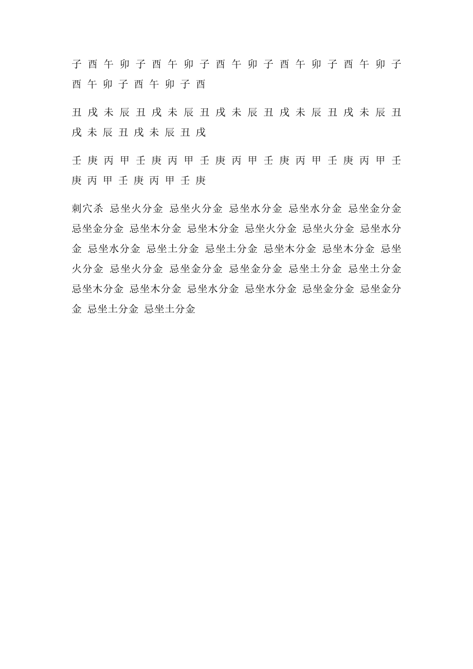 六十甲子纳音命煞表.docx_第3页