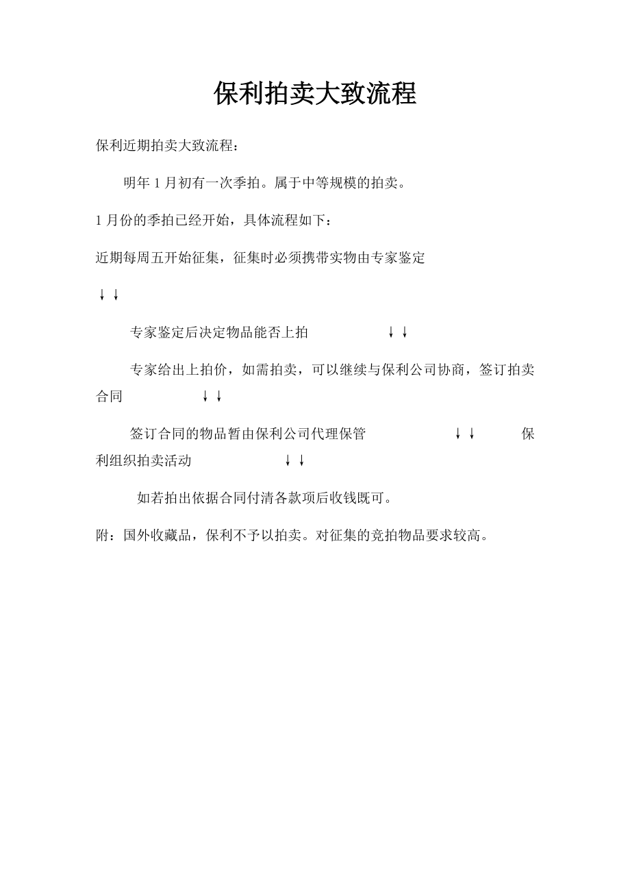 保利拍卖大致流程.docx_第1页