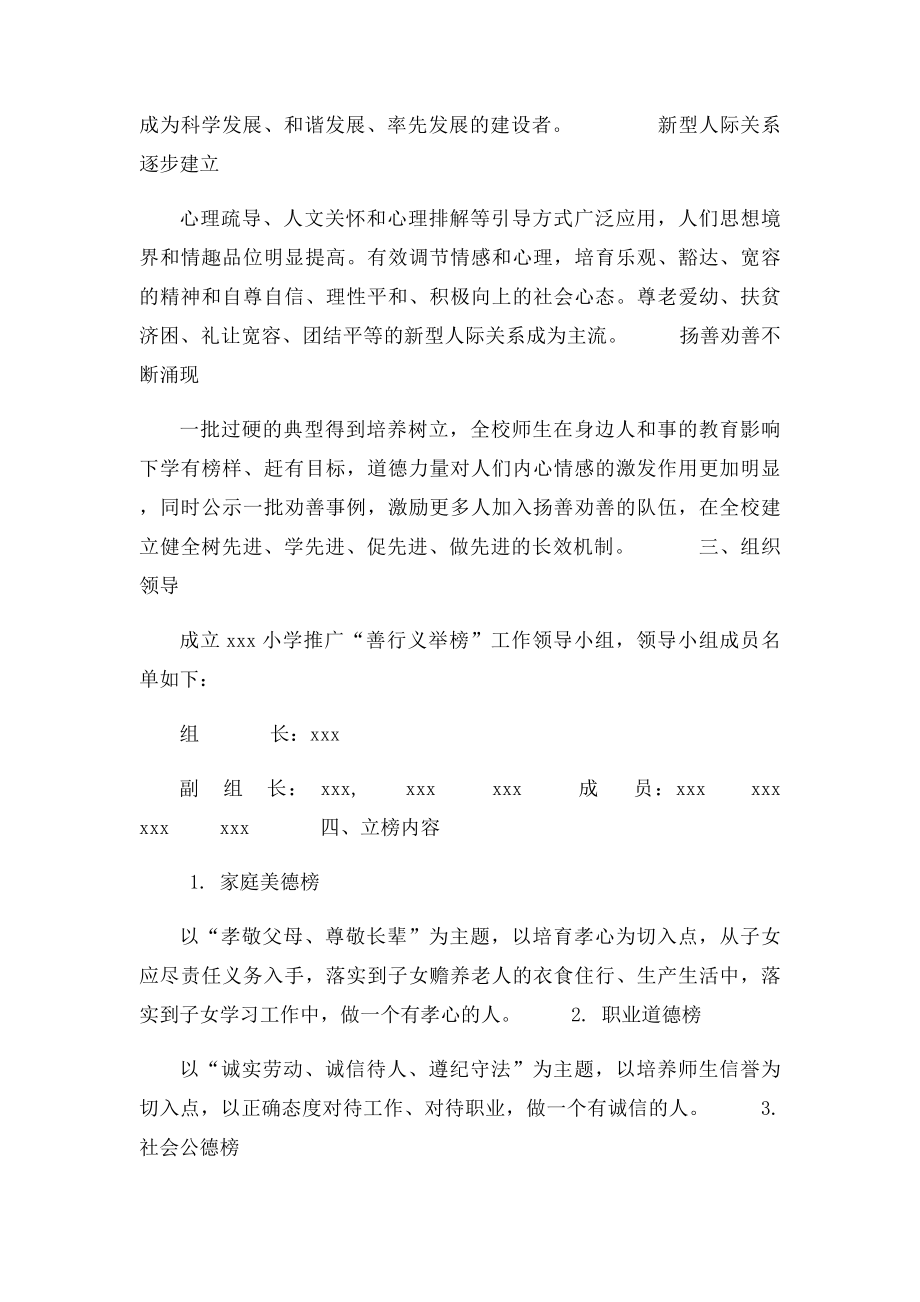 善行义举榜实施方案.docx_第2页