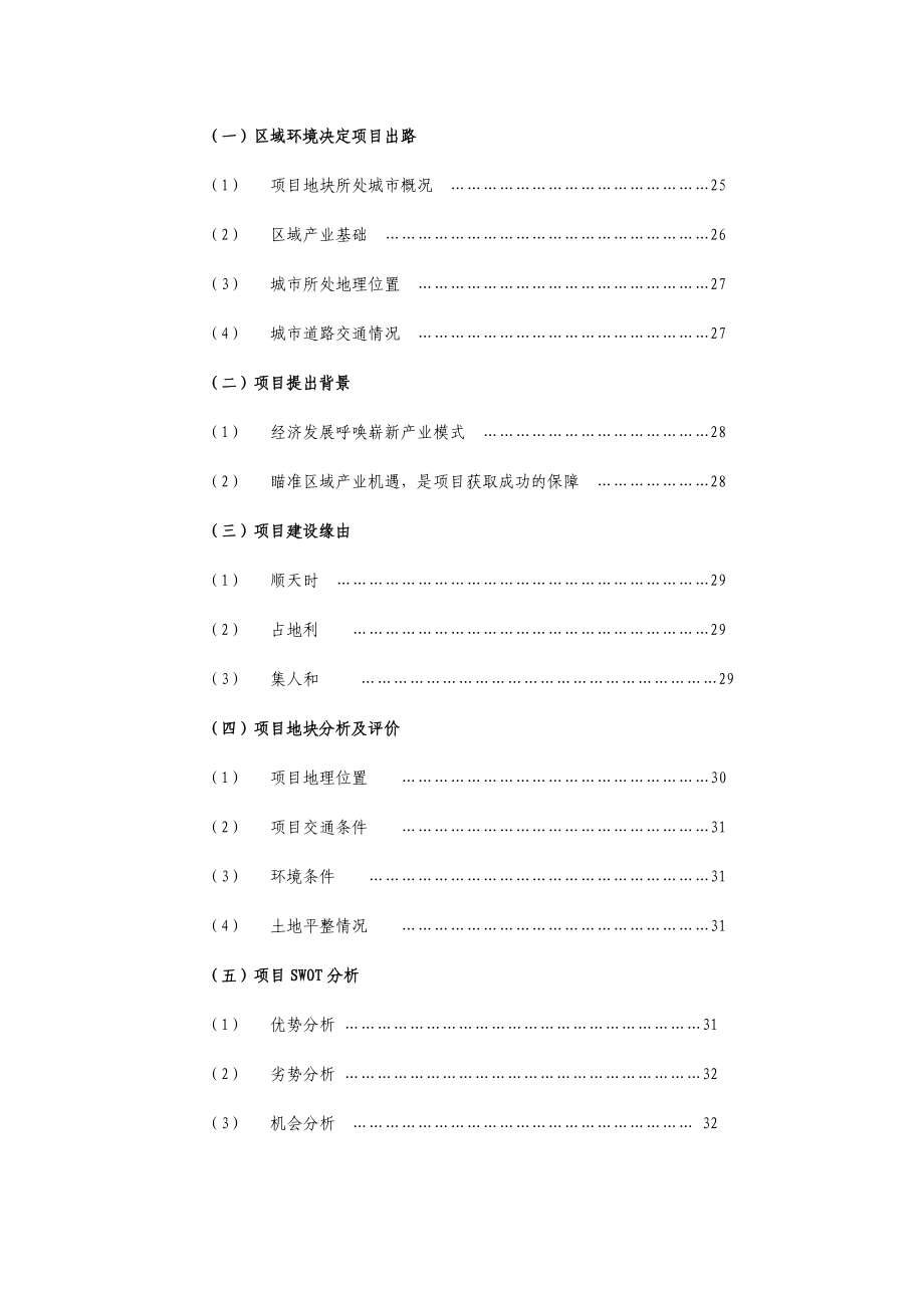 皖西国际商贸城项目可行性研究报告(41页）.doc_第3页