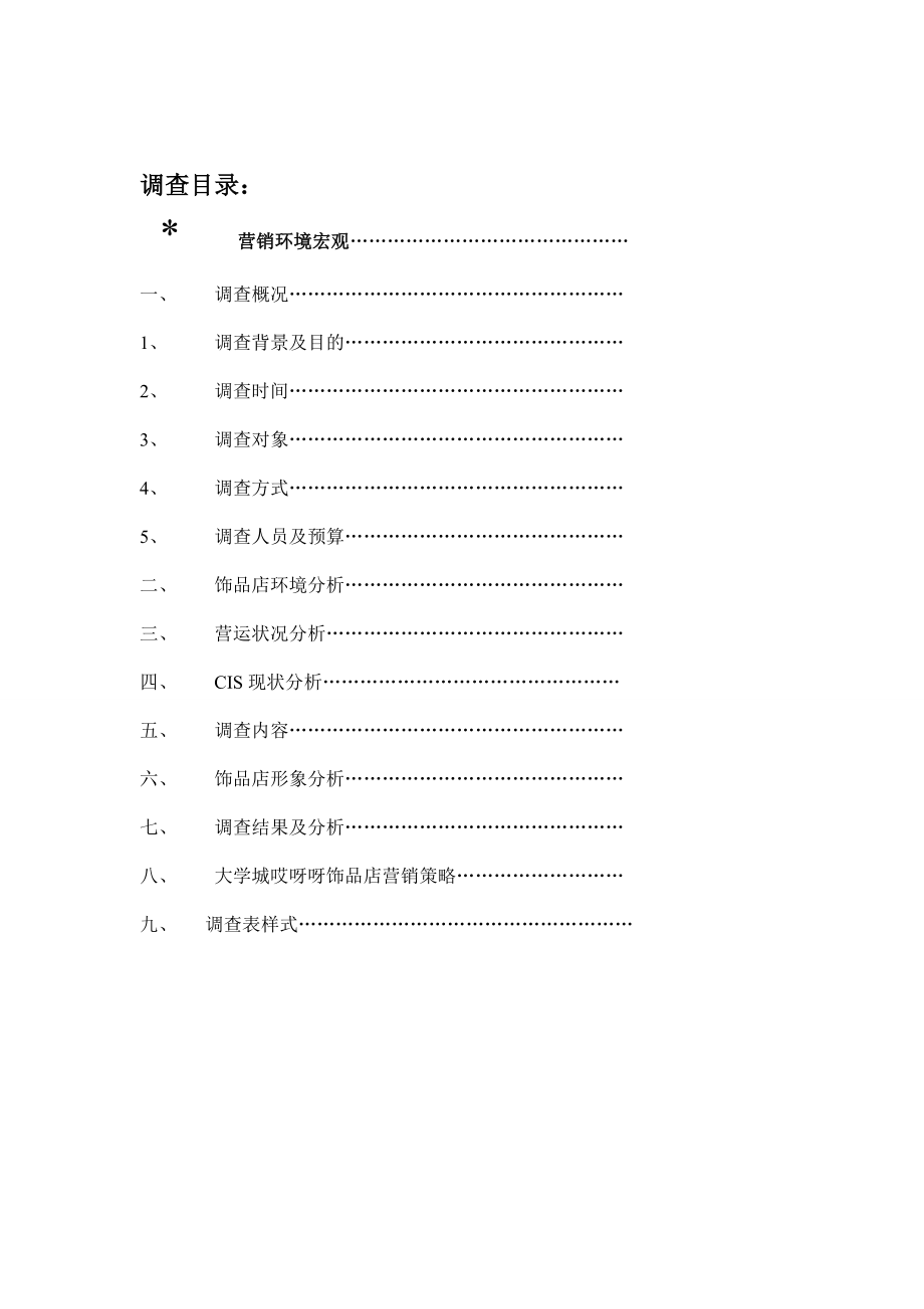 饰品店市场调研报告.doc_第2页