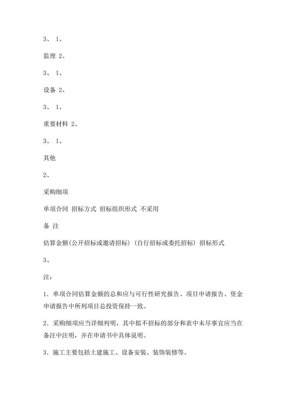 关于项目招方案核的请示.docx_第2页