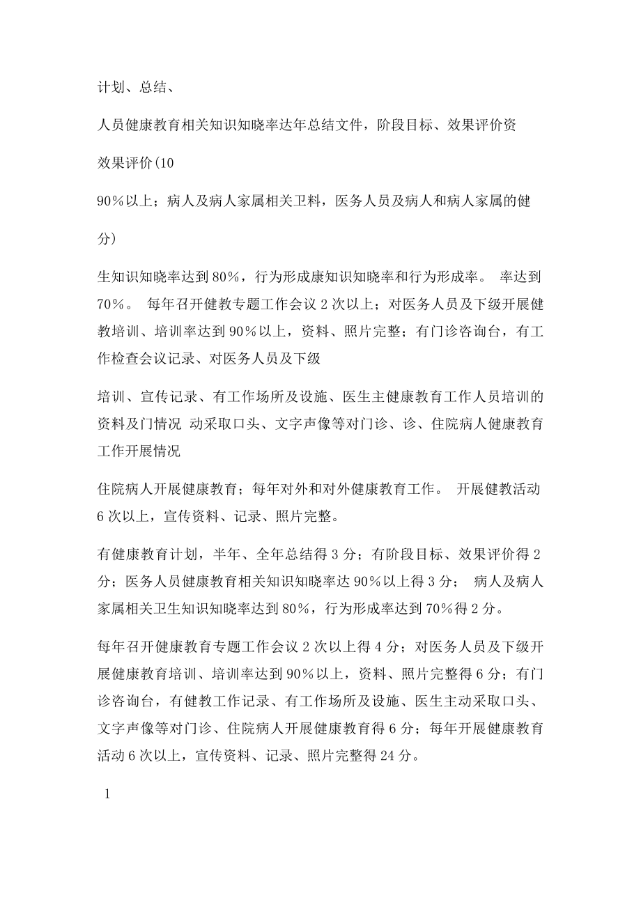 医院健康教育工作内容及考核.docx_第2页