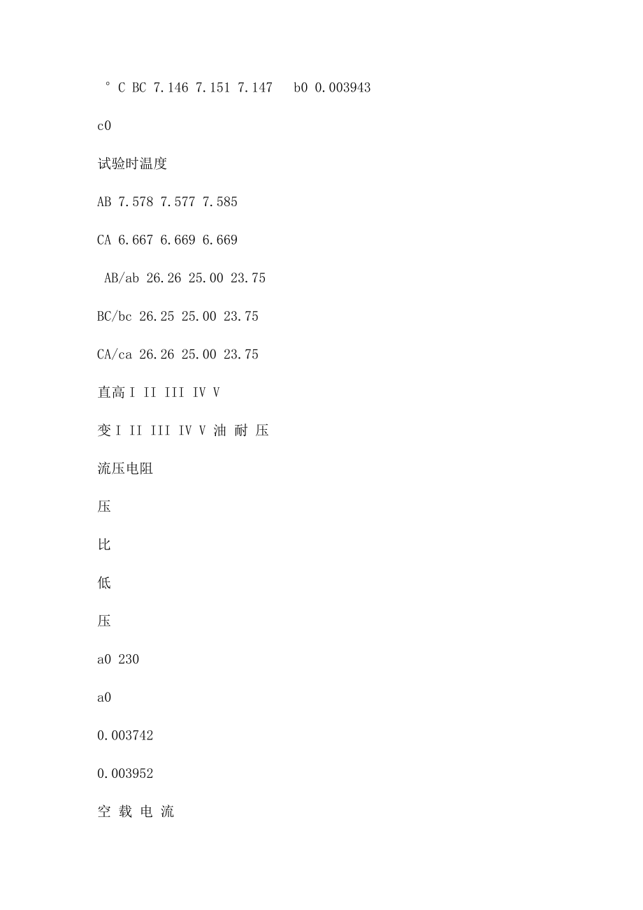 变压器试验报告200KVA.docx_第2页