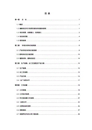 产6万吨苯加氢制环己烷项目可行性研究报告.doc