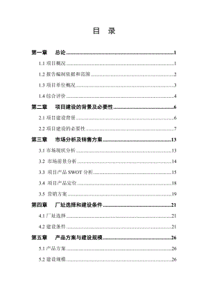 新型环保油漆技术改造项目可行性研究报告.doc