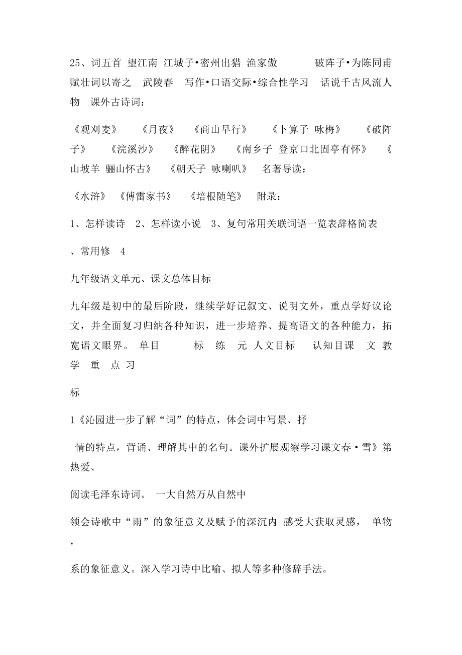 人教九年级语文上册课文目录第一单元.docx_第2页