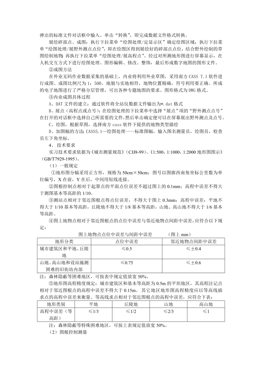 数字化成图实习报告.doc_第3页