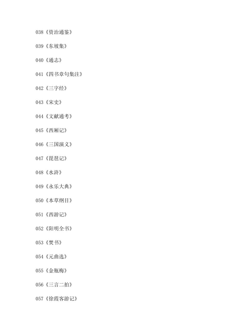 人一生必读的100本书2663.docx_第3页