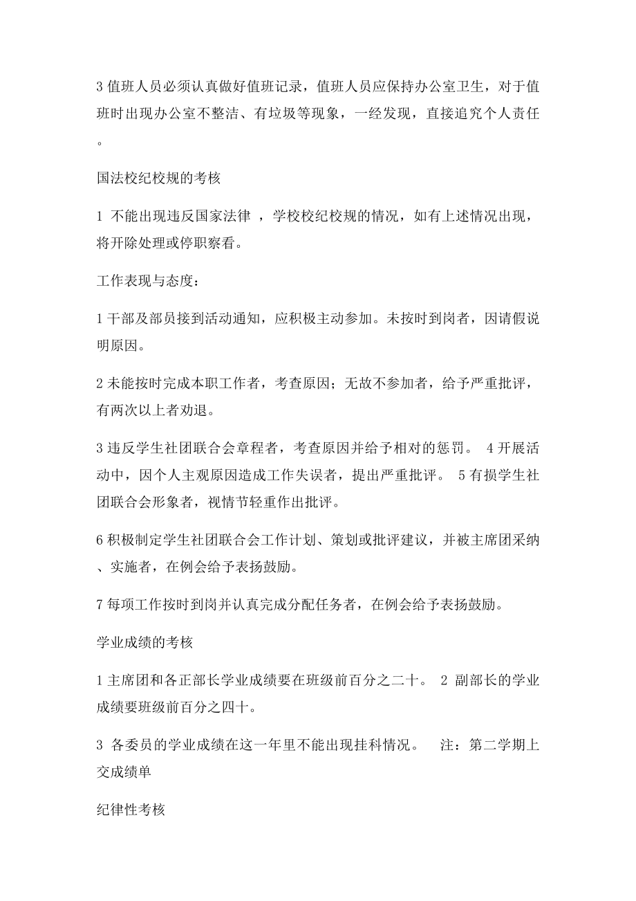 学生社团联合会管理规章制度.docx_第3页