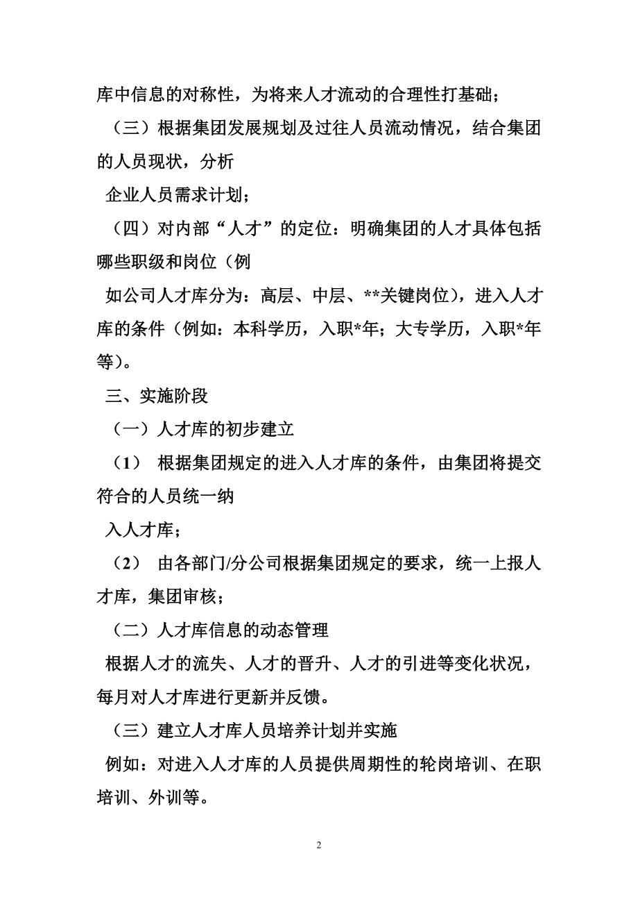 人才库建设方案.doc_第2页