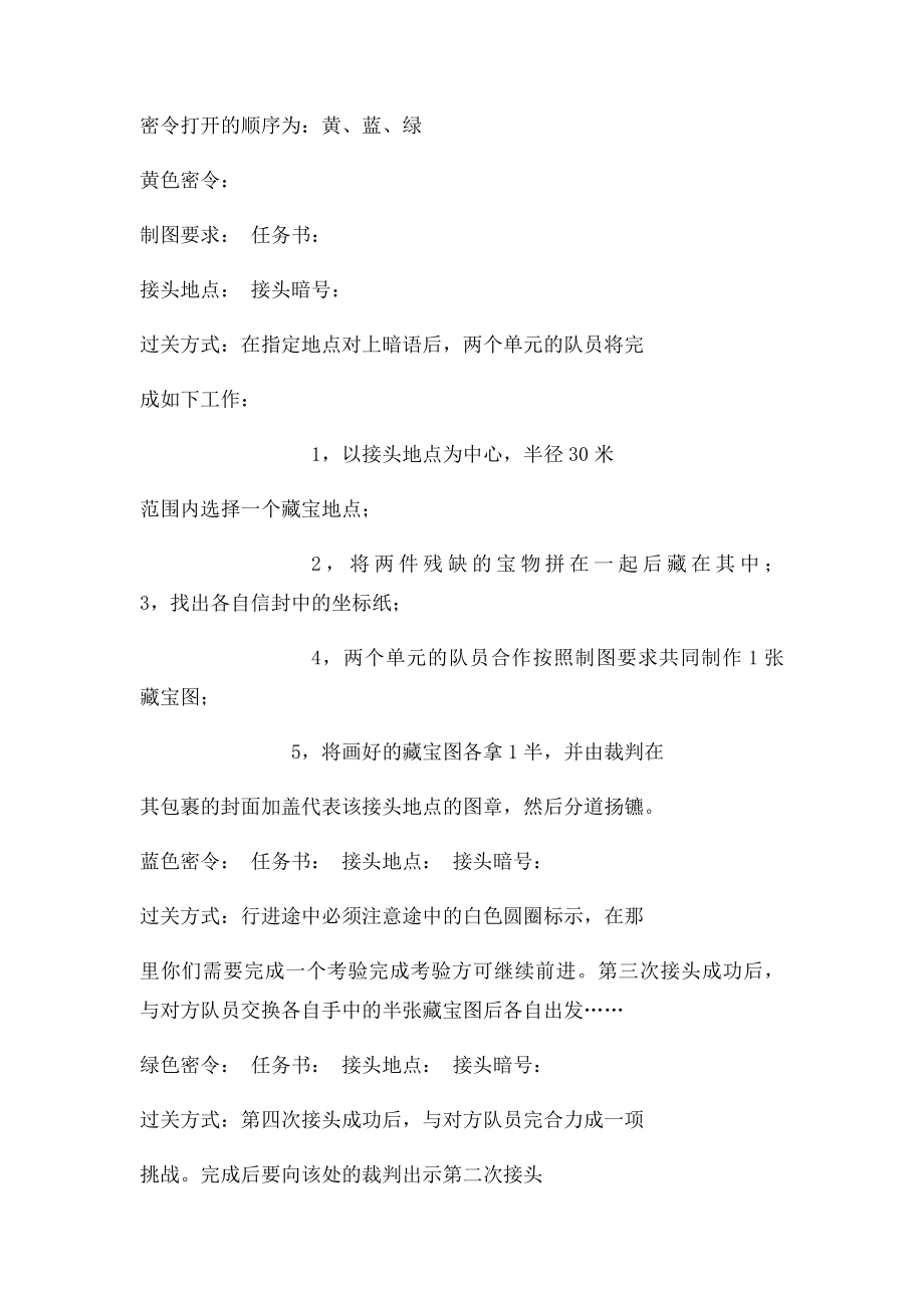 拓展培训项目达芬奇密码任务书(1).docx_第2页