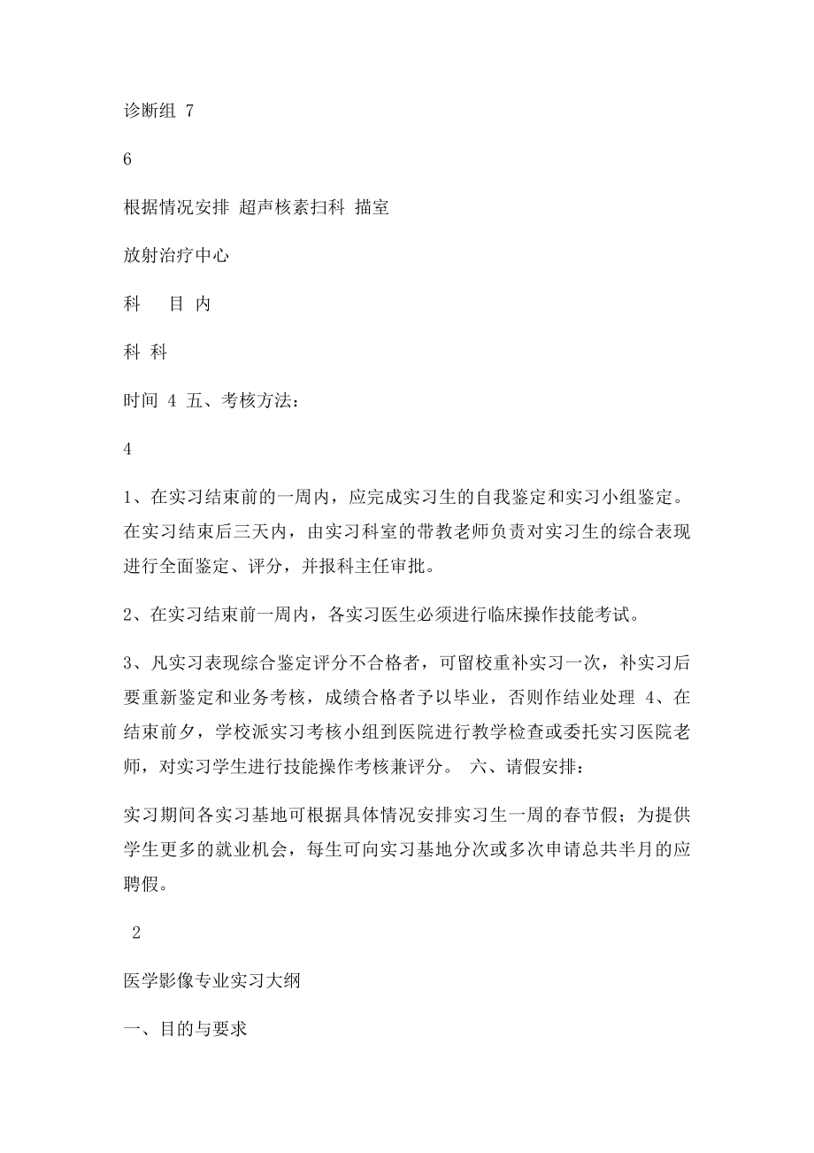 影像实习计划及大纲.docx_第3页