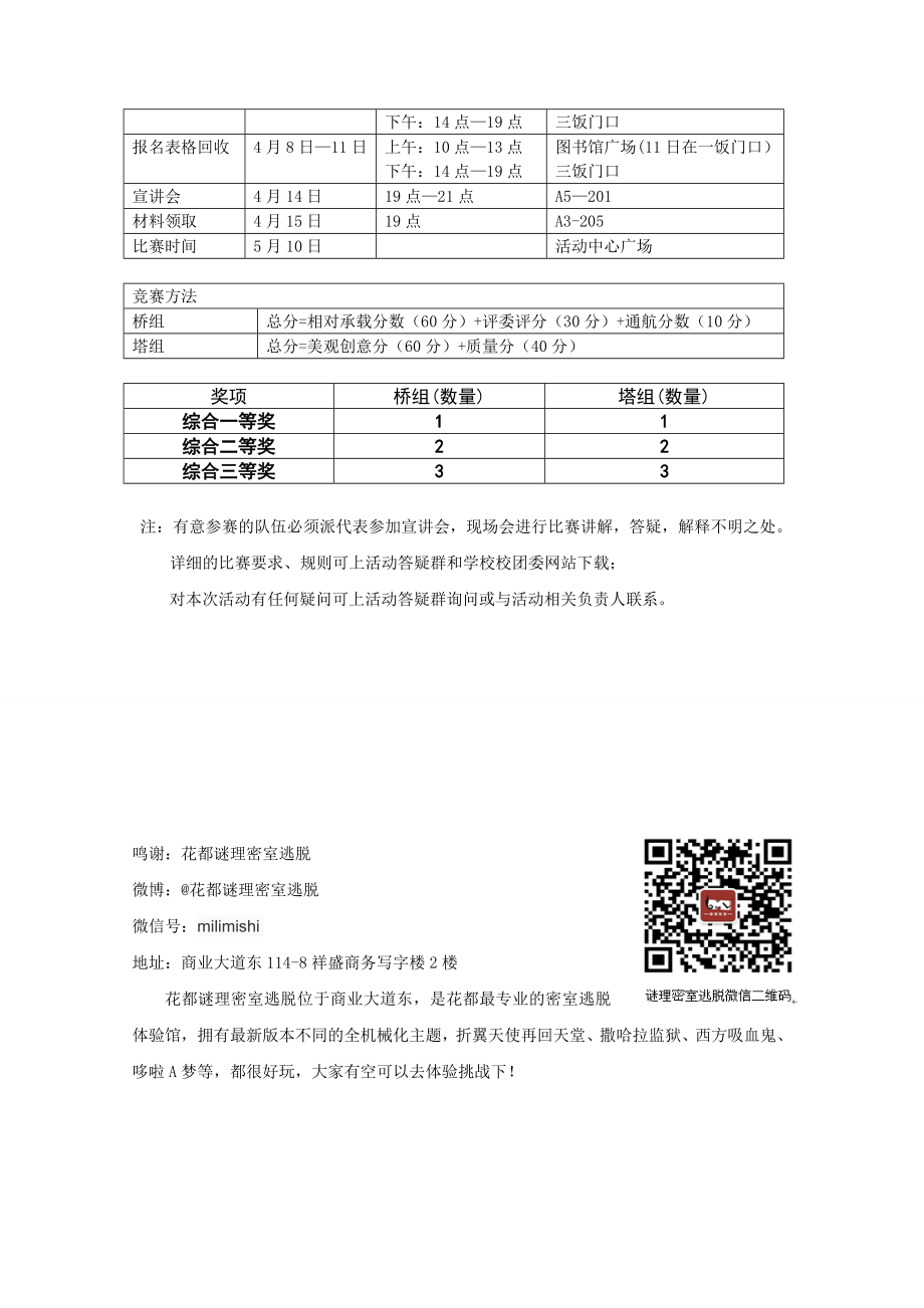 华南理工大学广州学院学术科技节活动策划.doc_第2页