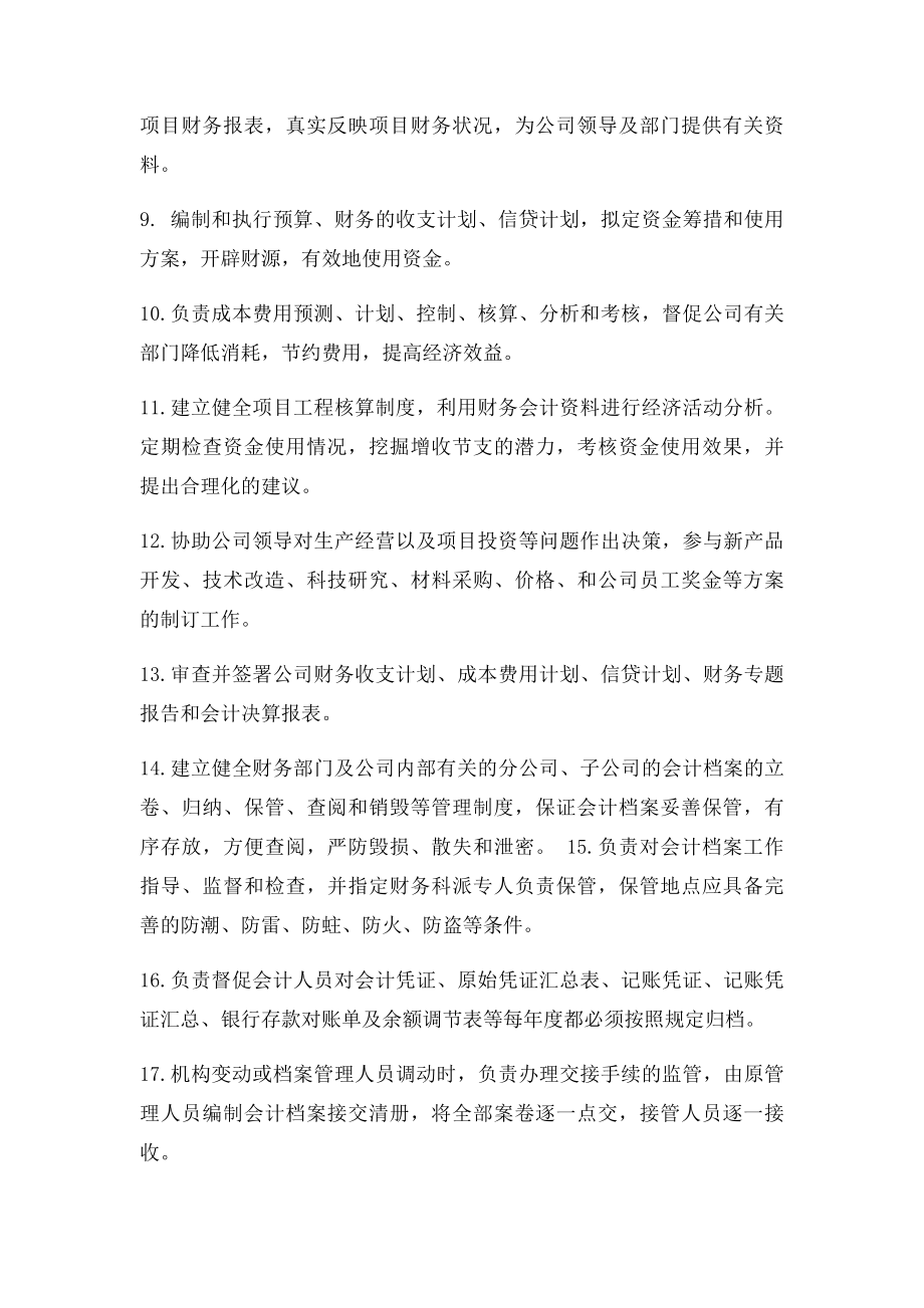 总会计师岗位职责.docx_第2页