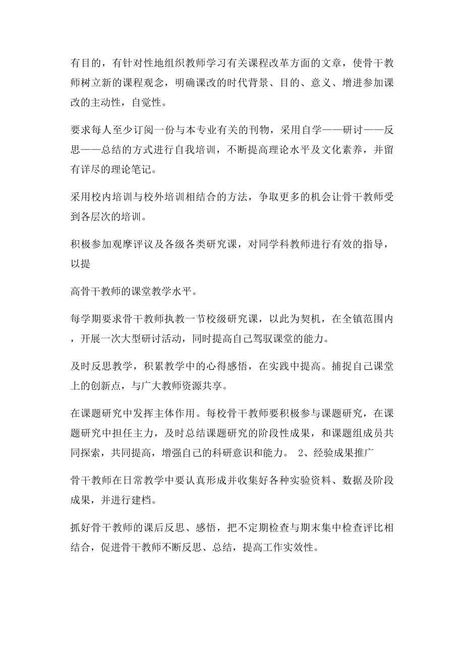 小学英语骨干教师培养计划及措施.docx_第2页