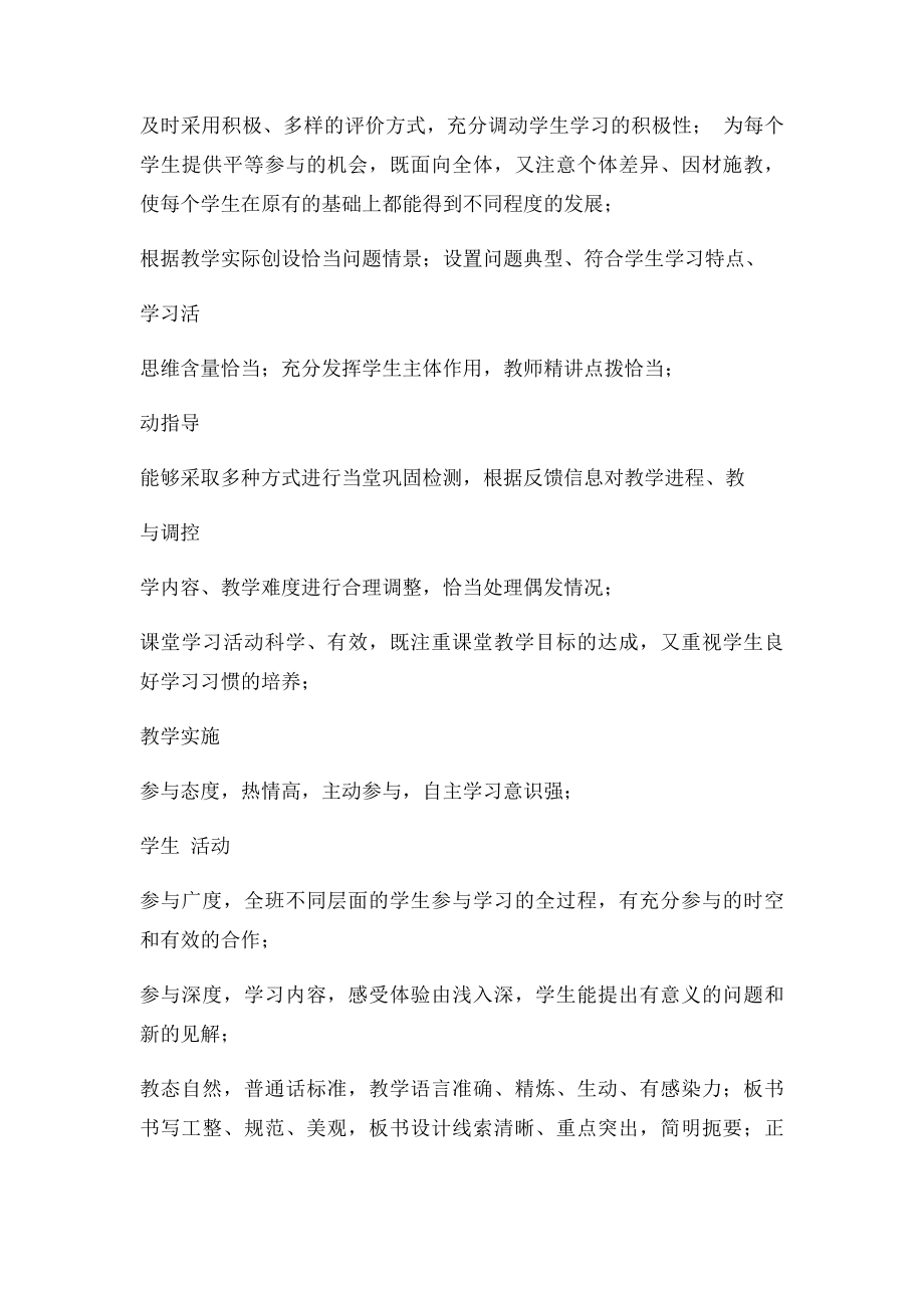 小学语文教师课堂评价.docx_第2页