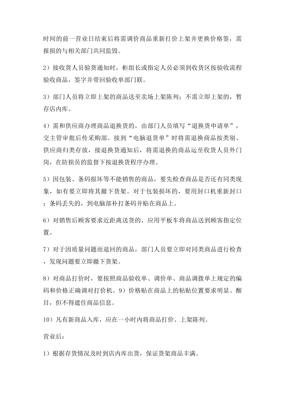 建材行业岗位职责.docx_第3页