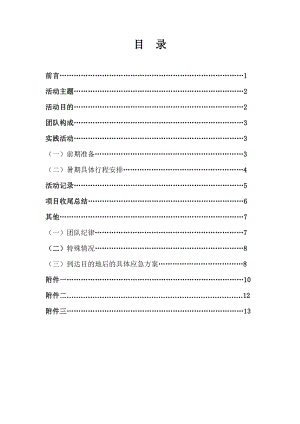 中外企业管理差异大学生暑期社会实践策划书.doc