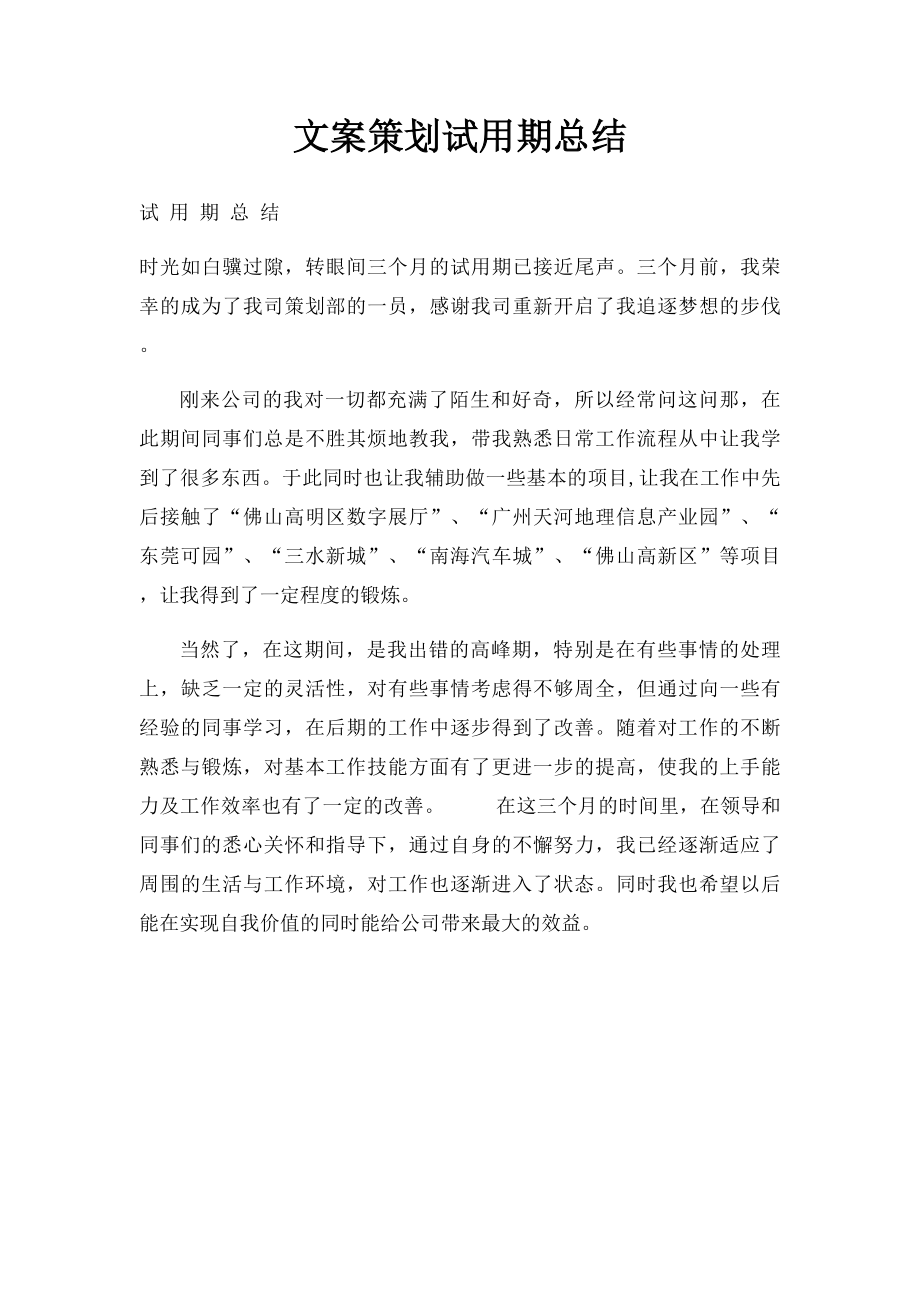 文案策划试用期总结.docx_第1页