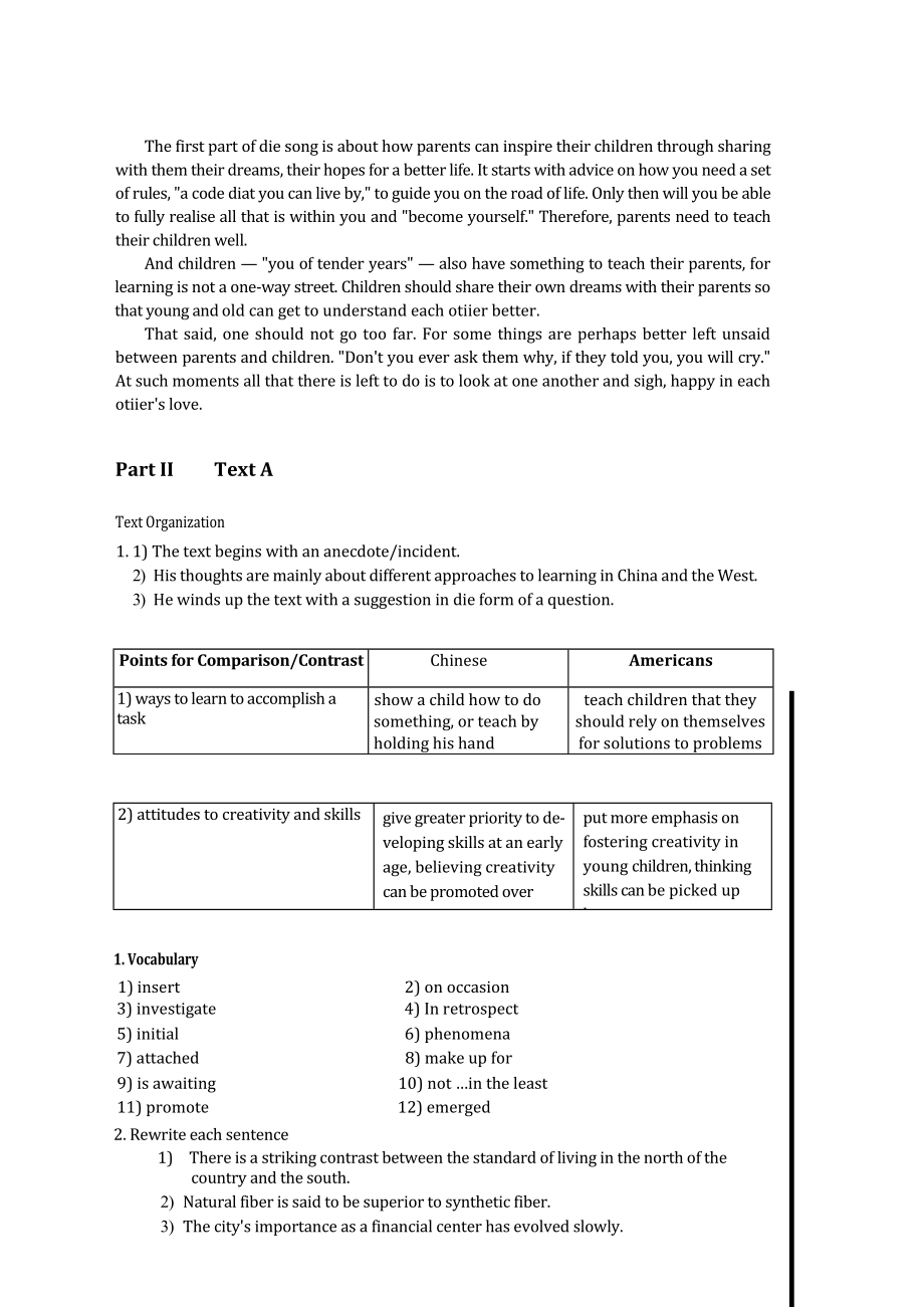 全新版大学英语综合教程2第二版课后习题答案.doc_第2页