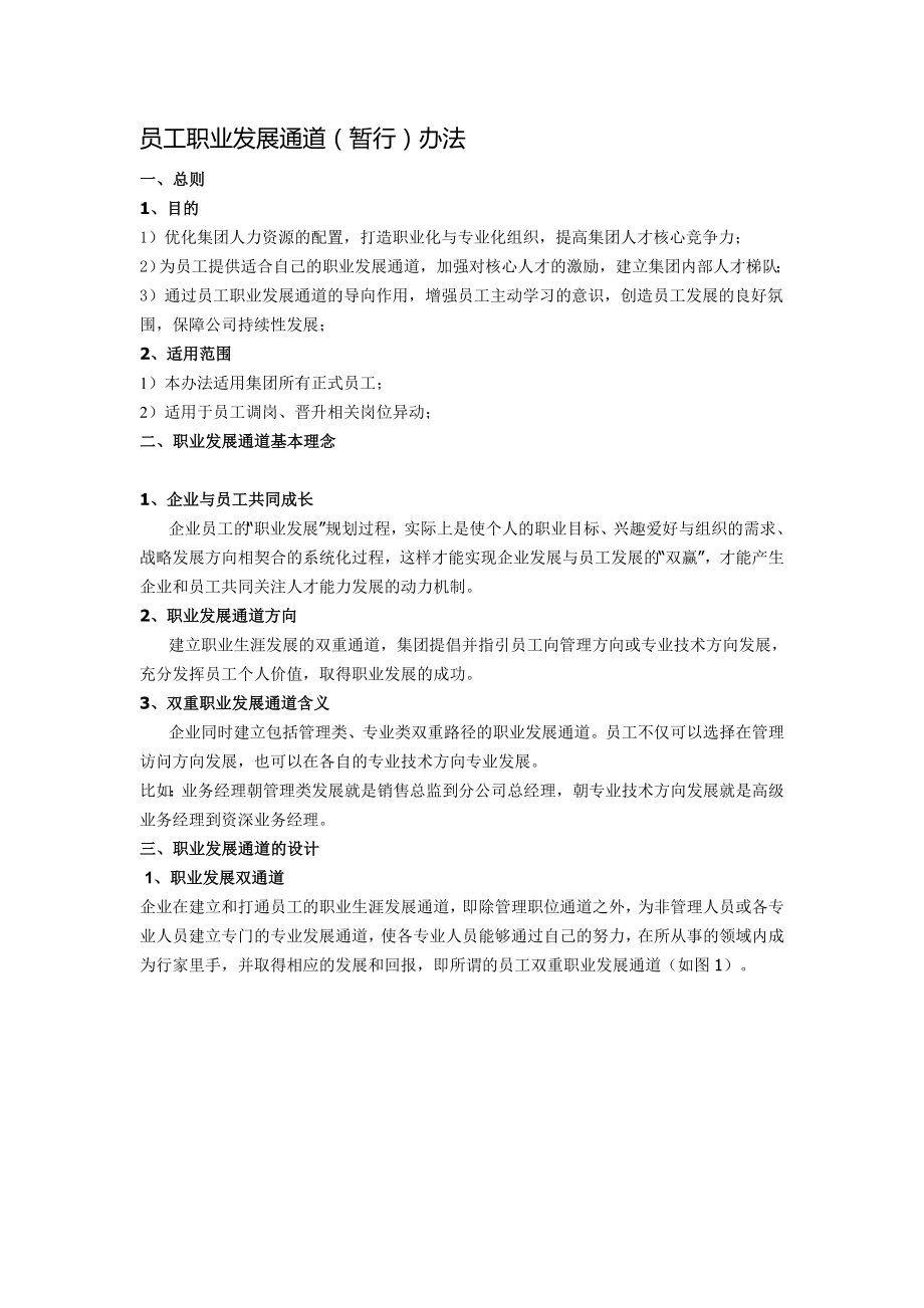 企业员工职业发展通道.doc_第1页