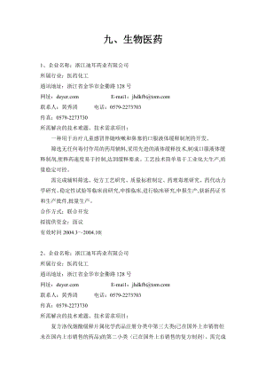 精品九、生物医药浙江工商大学.doc