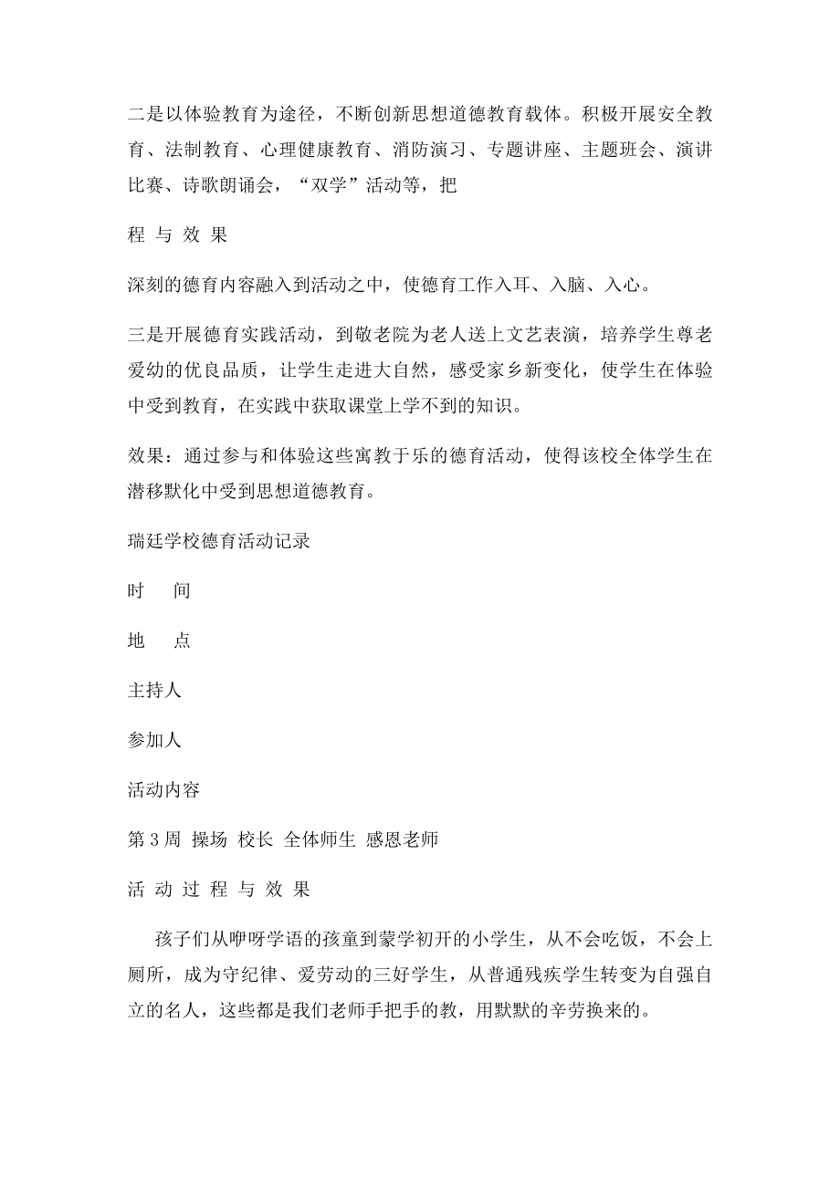 德育活动记录(1).docx_第2页