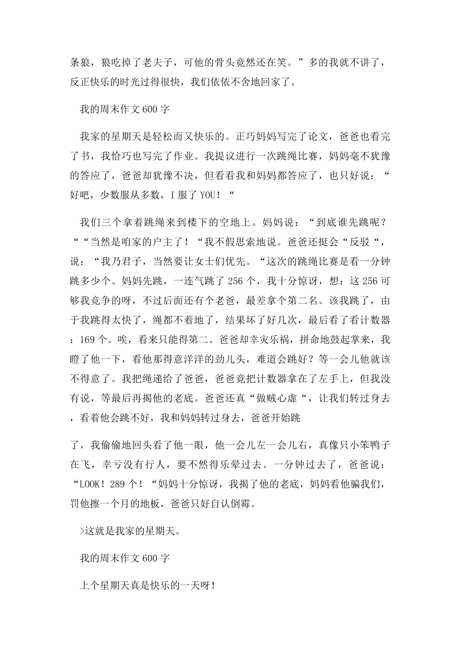 我的快乐周末作文600字.docx_第2页