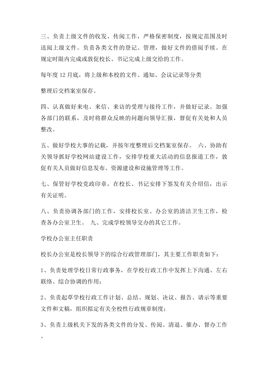 学校办公室主任职责.docx_第3页