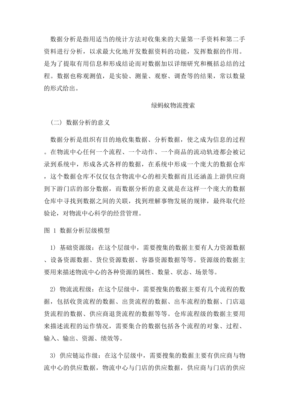 数据分析在物流中心的应用.docx_第2页