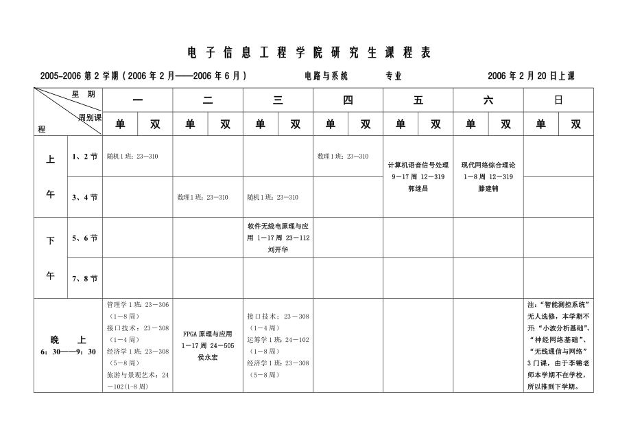 电子信息工程学院研究生课程表.doc_第3页