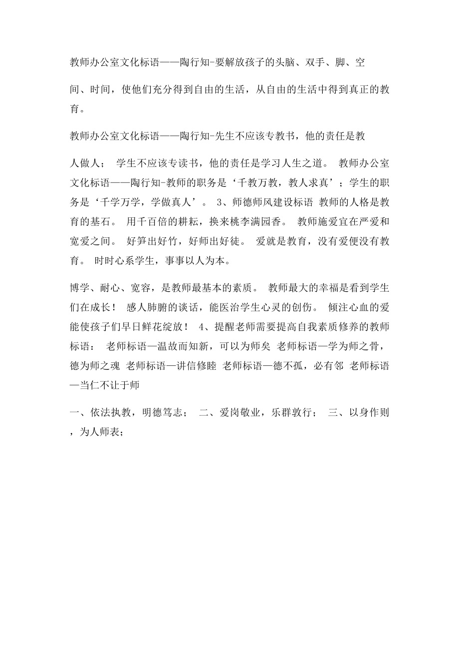 教师办公室文化布置语图画.docx_第3页