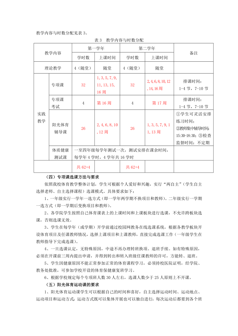 华南农业大学体育课程改革试行方案.doc_第3页