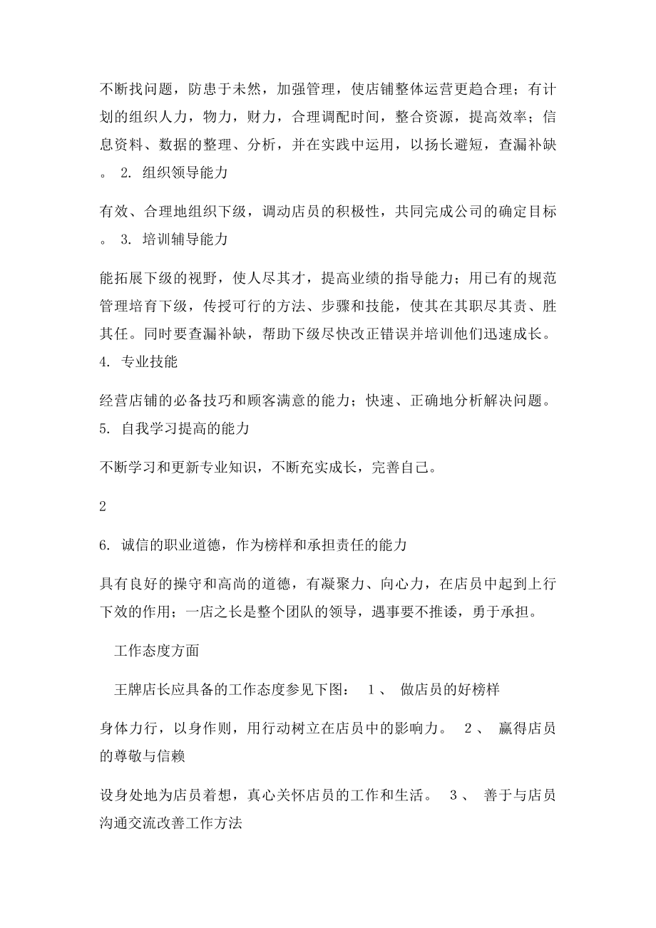 店长应具备的能力与素质.docx_第2页