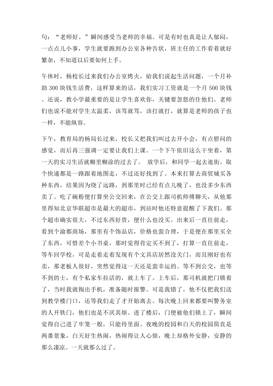 教育专业实习日记.docx_第2页