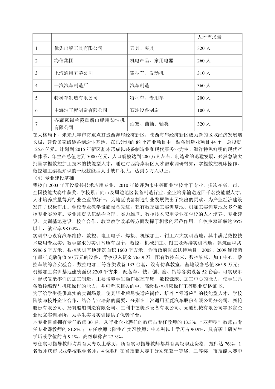 中职校示范项目建设方案数控技术.doc_第3页