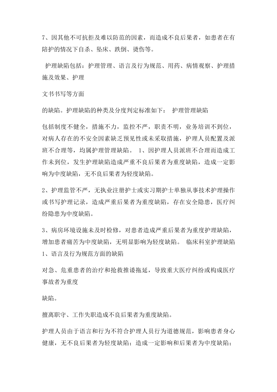 护理缺陷评价.docx_第2页