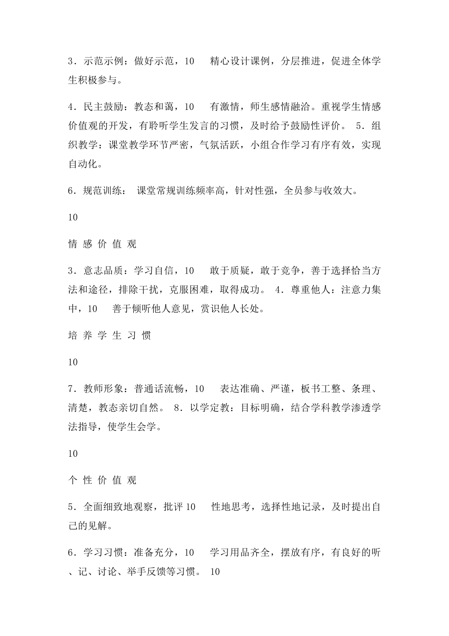 教学设计方案评价量规.docx_第2页