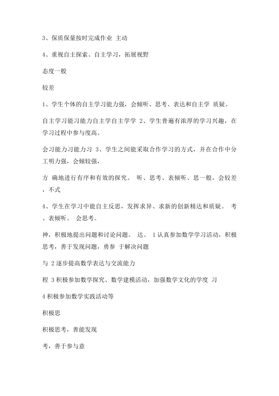 学生学习评价量表.docx_第2页