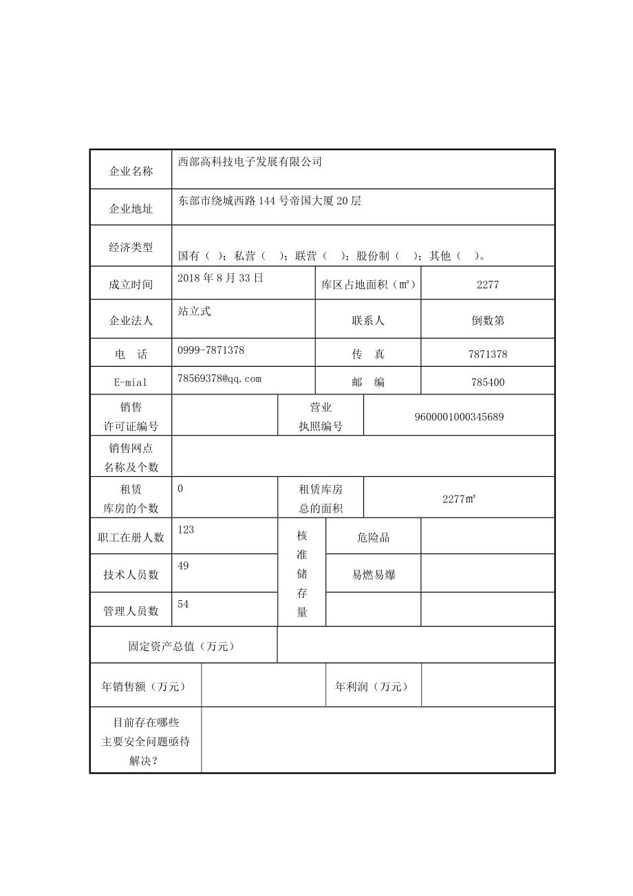 危险品生产企业安全对照检查表.doc_第1页