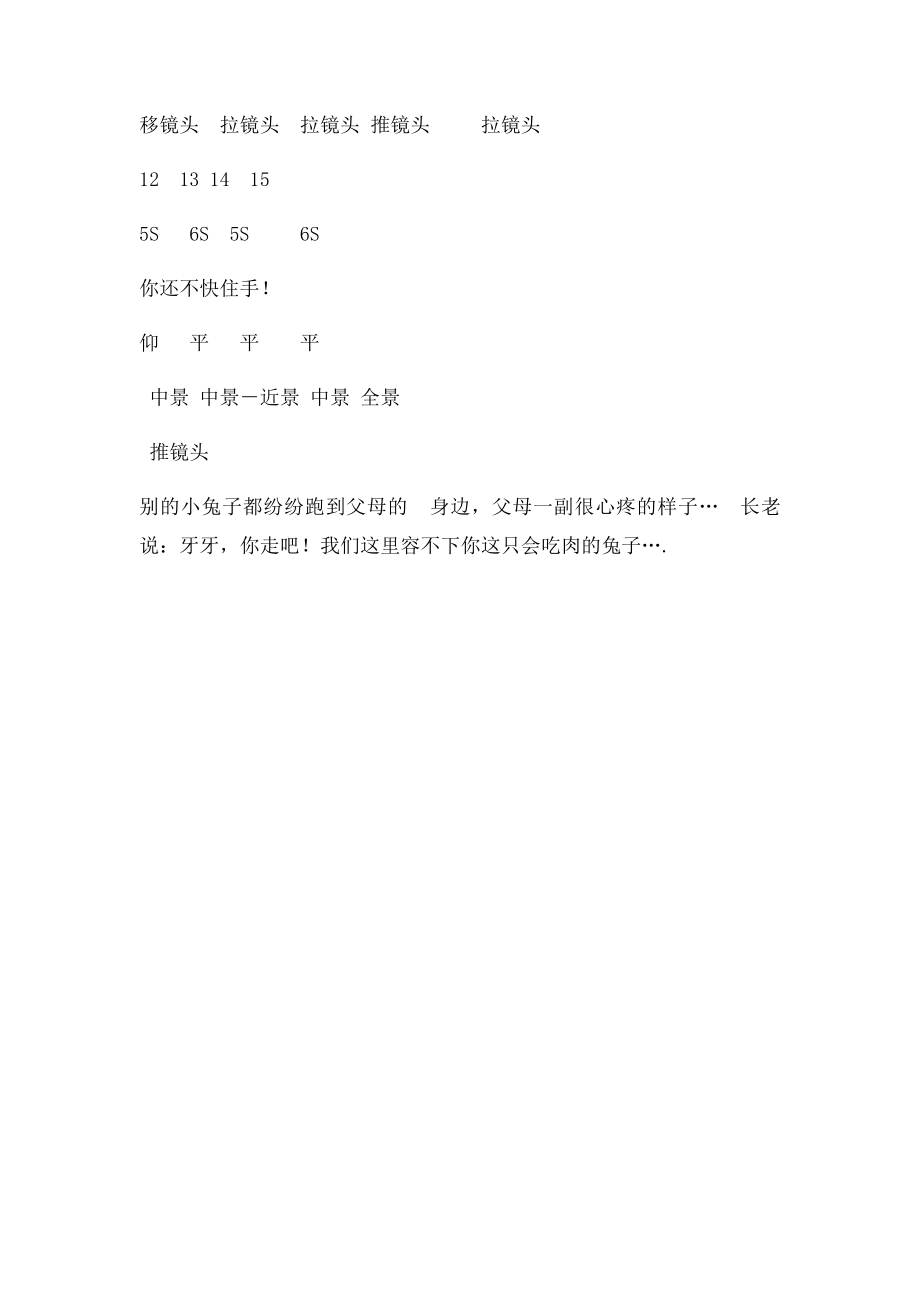 文字分镜头样板.docx_第2页