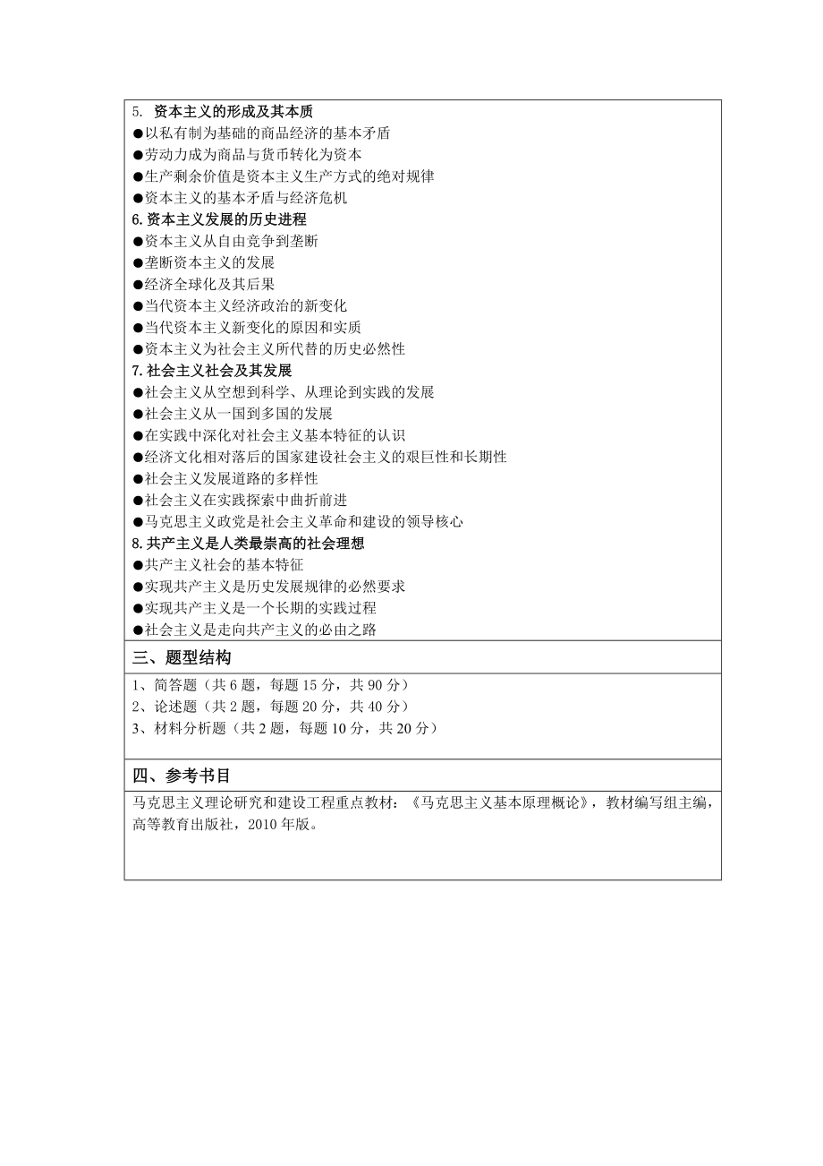 研究生考纲701马克思主义基本原理概论.doc_第2页