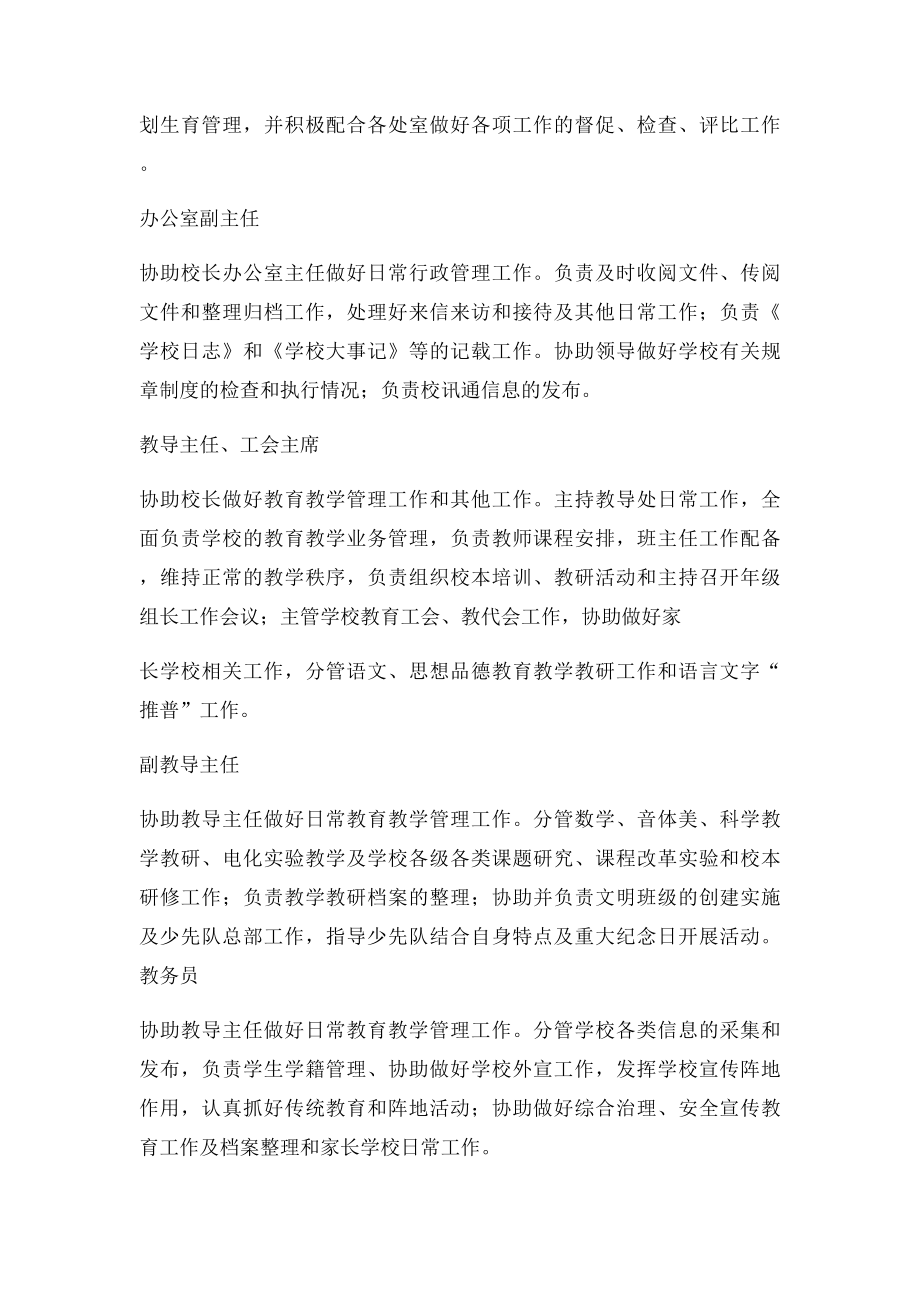 学校行政领导具体分工和职责.docx_第2页