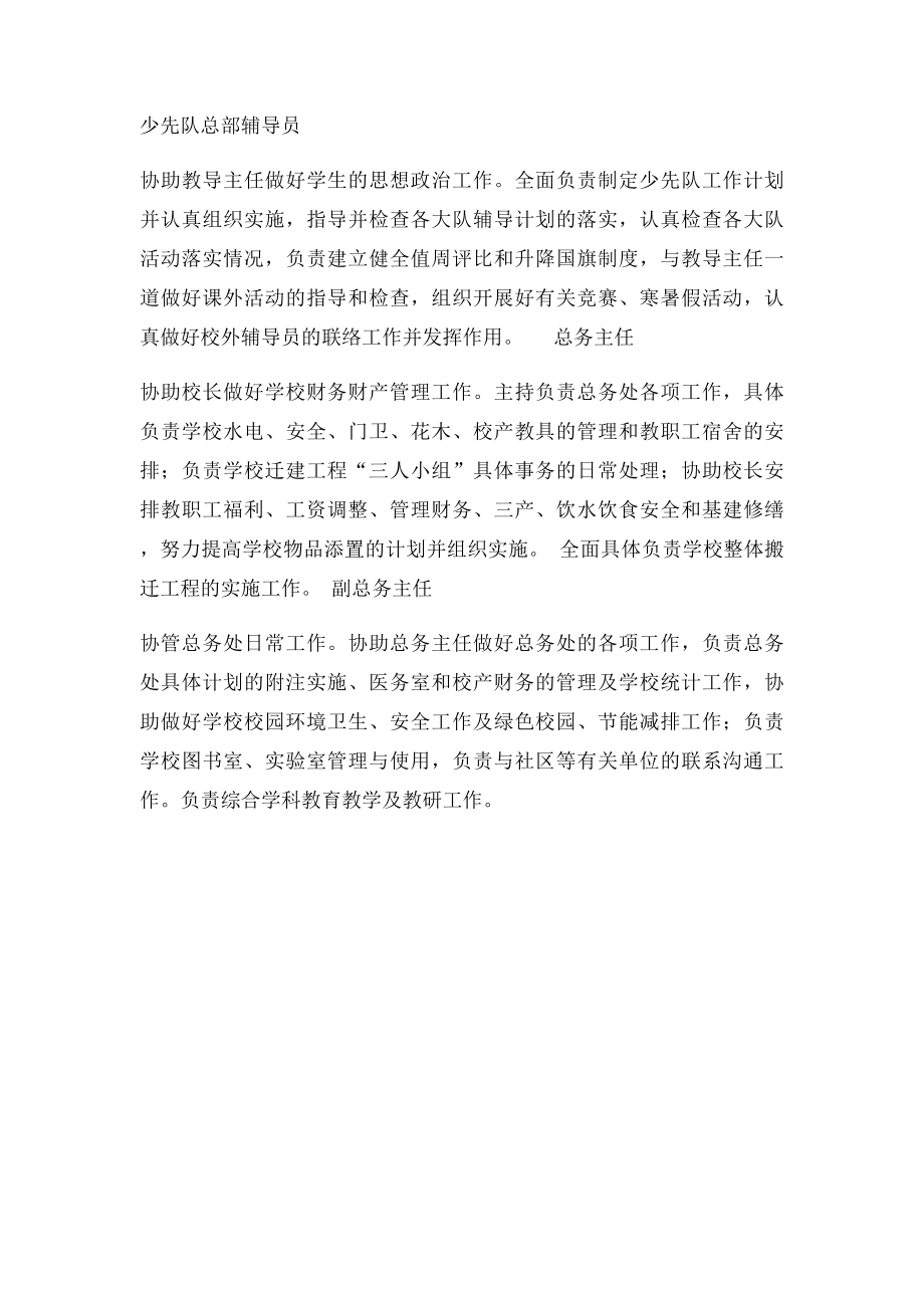 学校行政领导具体分工和职责.docx_第3页