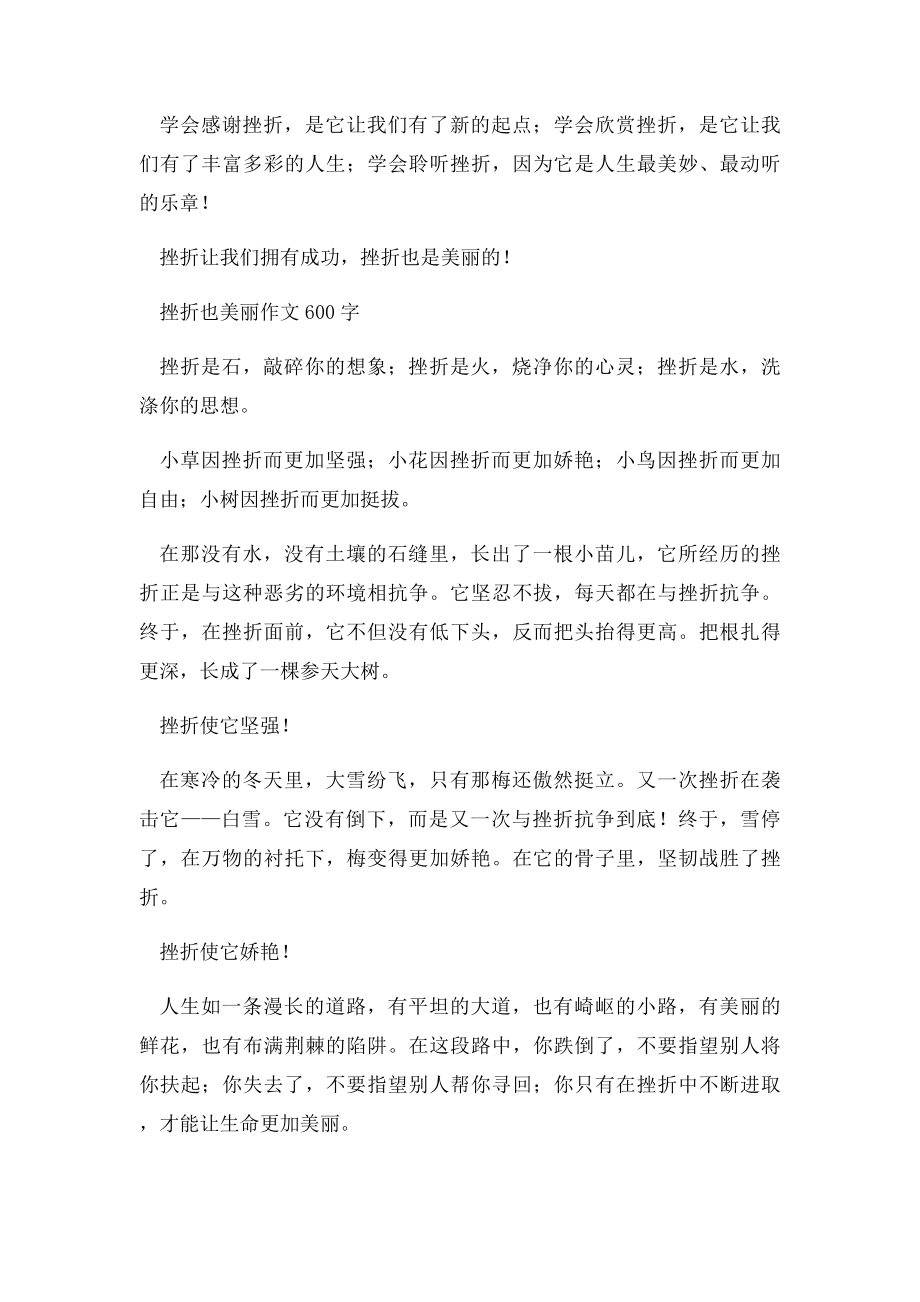 挫折也美丽作文600字.docx_第2页