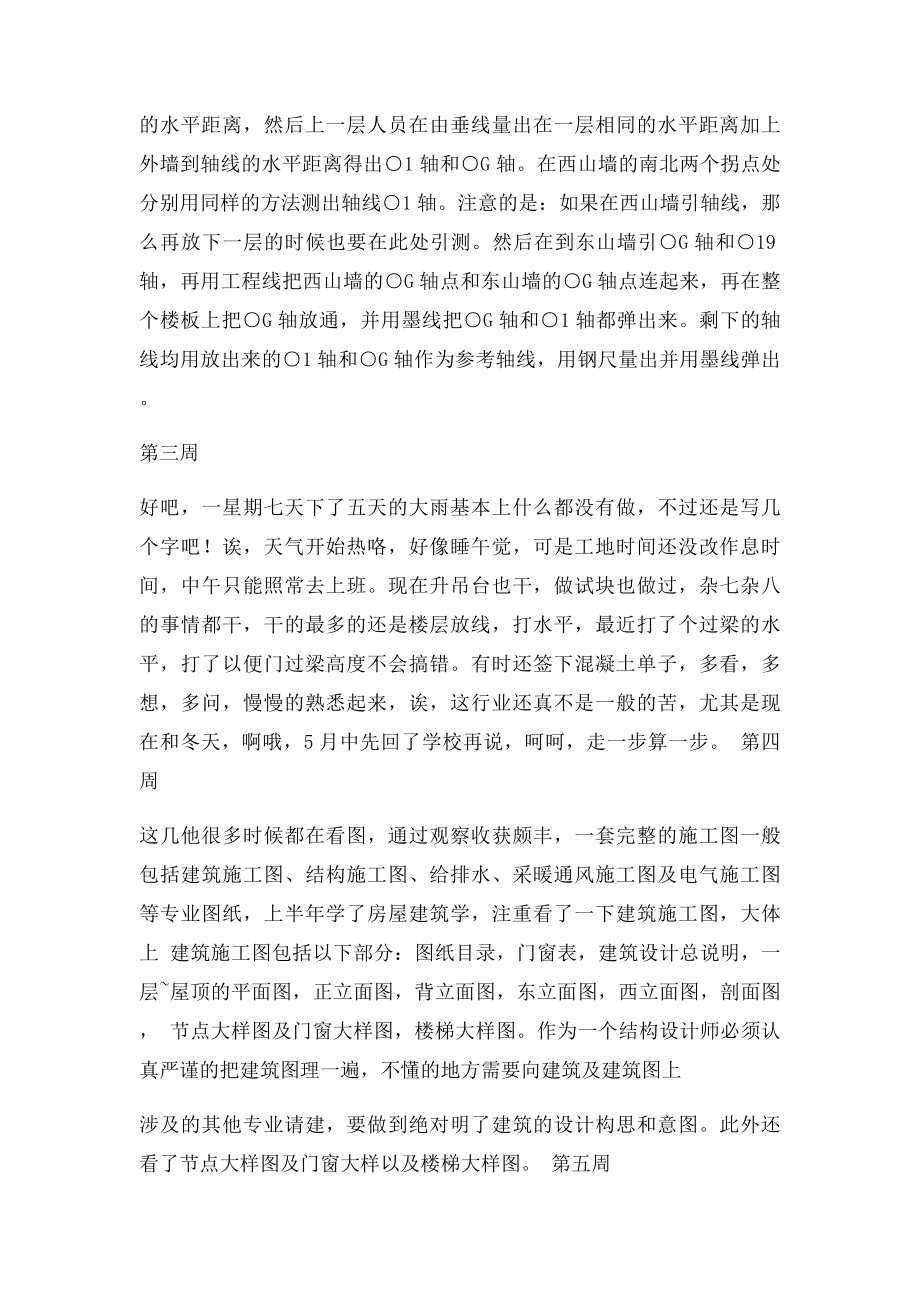 建筑工地实习周记.docx_第2页