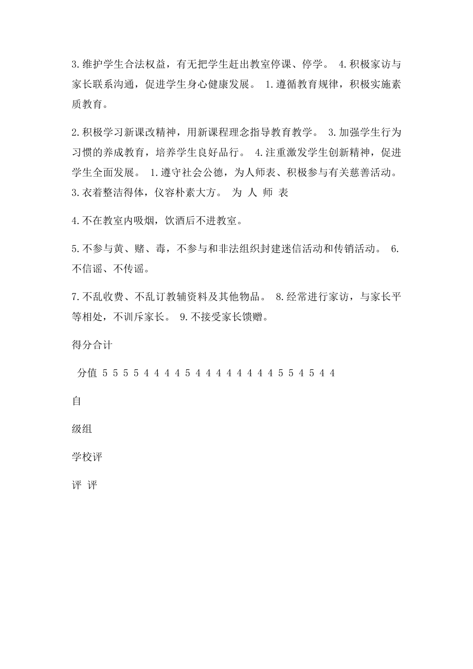 教师师德师风考核表(1).docx_第2页